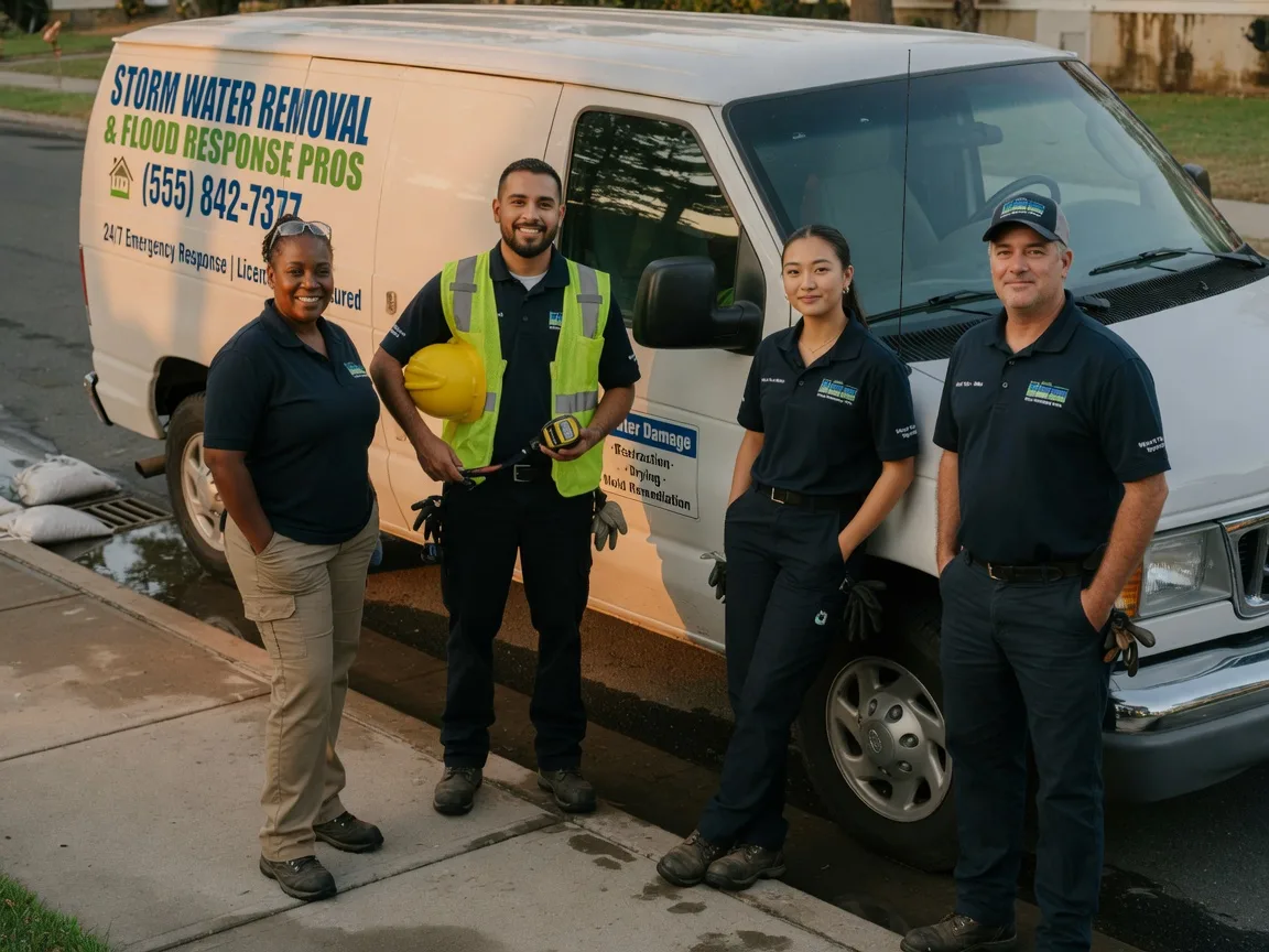 Storm Damage Water Removal company in Gouldsboro, PA