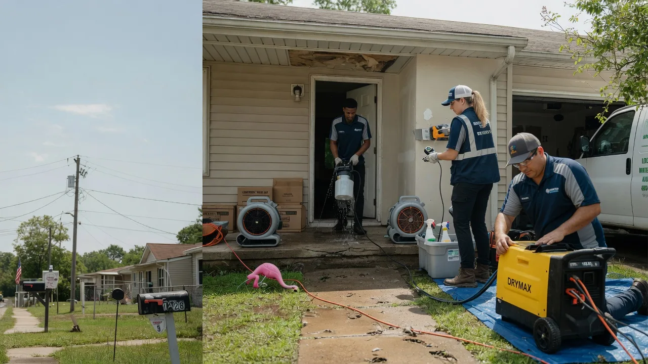 Storm Damage Water Removal in Gouldsboro, PA near me
